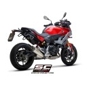 SC Project para BMW F 900 R (2020 - 2024) - Escape Conic titanio