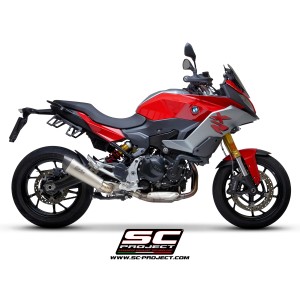 SC Project para BMW F 900 R (2020 - 2024) - Escape Conic titanio