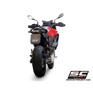SC Project para BMW F 900 R (2020 - 2024) - Escape Conic titanio
