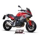 SC Project para BMW F 900 XR (2025 - 2026) - Escape SC1-R titanio