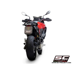 SC Project para BMW F 900 XR (2025 - 2026) - Escape SC1-R titanio