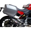 SC Project para BMW F 900 XR (2025 - 2026) - Escape Conic titanio