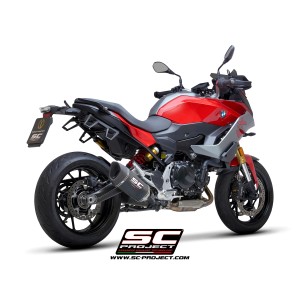 SC Project para BMW F 900 XR (2020 - 2024) - Escape SC1-R carbono