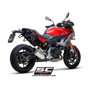SC Project para BMW F 900 XR (2020 - 2024) - Escape SC1-R titanio