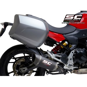 SC Project para BMW F 900 XR (2020 - 2024) - Escape SC1-R titanio