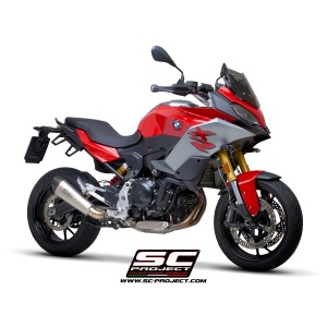 SC Project para BMW F 900 XR (2020 - 2024) - Escape Conic titanio
