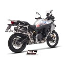 SC Project para BMW F 900 GS ADVENTURE (2024 - 2026) - Escape X-Plorer II GT carbono