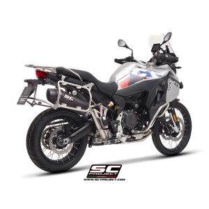 SC Project para BMW F 900 GS ADVENTURE (2024 - 2026) - Escape X-Plorer II GT carbono