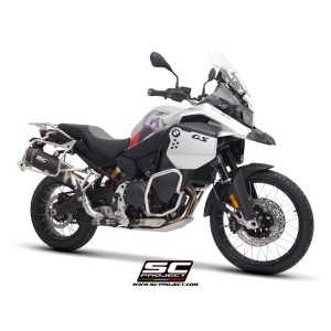 SC Project para BMW F 900 GS ADVENTURE (2024 - 2026) - Escape X-Plorer II GT carbono