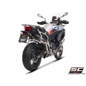 SC Project para BMW F 900 GS ADVENTURE (2024 - 2026) - Escape X-Plorer II GT carbono