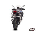 SC Project para BMW F 900 GS ADVENTURE (2024 - 2026) - Escape X-Plorer II GT carbono