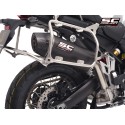 SC Project para BMW F 900 GS ADVENTURE (2024 - 2026) - Escape X-Plorer II GT carbono