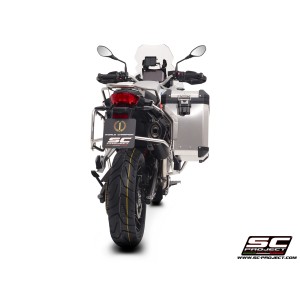 SC Project para BMW F 900 GS ADVENTURE (2024 - 2026) - Escape X-Plorer II GT carbono