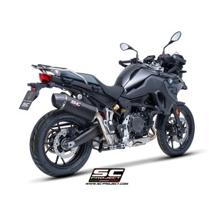 SC Project para BMW F 800 GS (2024 - 2026) - Escape X-Plorer II GT carbono