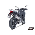 SC Project para BMW F 800 GS (2024 - 2026) - Escape X-Plorer II GT titanio