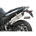 SC Project para BMW F 650 GS (2008 - 2012) - Escape Oval titanio