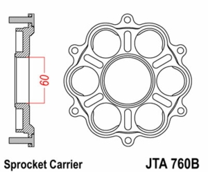 Portacoronas JT760B JTA760B