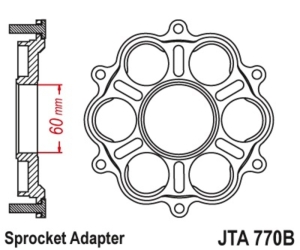 Portacoronas JT770B JTA770B