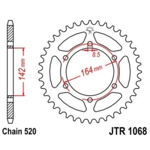 Corona JT 1068 de acero con...