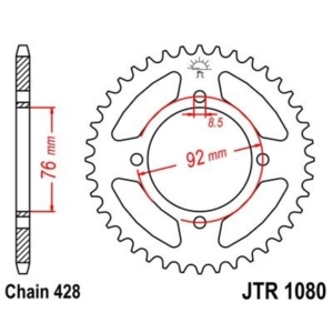 Corona JT 1080 de acero con...