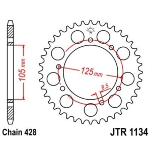 Corona JT 1134 de acero con...