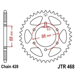 Corona JT 468 de acero con...