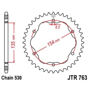 Corona JT SPROCKETS acero...