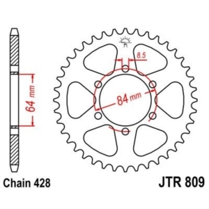 Corona JT 809 de acero con...