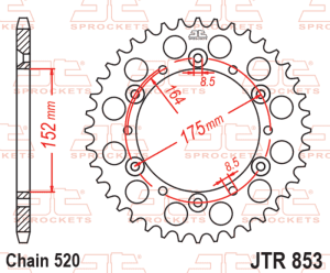 Corona JT 853 de acero con...