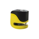 (KS6-Y) ANT.DISCO ALARMA KOVIX COLOR AMARILLO 5,5 mm.