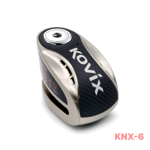 (KNX6-BM) ANT.DISCO ALARMA KOVIX COLOR ACERO 6 mm.