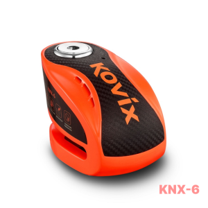 (KNX6-FO) ANT.DISCO ALARMA KOVIX COLOR NARANJA FLUOR 6 mm.