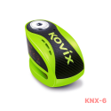 (KNX6-FG) ANT.DISCO ALARMA KOVIX COLOR VERDE FLUOR 6 mm.