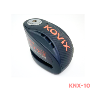 (KNX10-BK) ANT.DISCO ALARMA KOVIX COLOR NEGRO 10 mm.