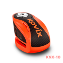 (KNX10-FO) ANT.DISCO ALARMA KOVIX COLOR NARANJA FLUOR 10 mm.