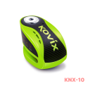 (KNX10-FG) ANT.DISCO ALARMA KOVIX COLOR VERDE FLUOR 10 mm.
