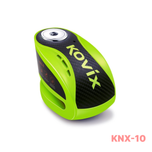 (KNX10-FG) ANT.DISCO ALARMA KOVIX COLOR VERDE FLUOR 10 mm.