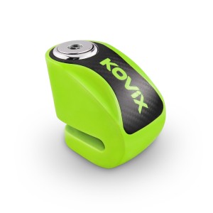 (KNN1-FG) ANT. DISCO KOVIX KNN1 COLOR VERDE FLUO - PIN 6mm