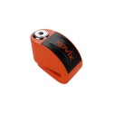 (KT6-FO) ANT. DISCO CON ALARMA KOVIX KT6 COLOR NARANJA FLUO 6mm