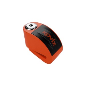 (KT6-FO) ANT. DISCO CON ALARMA KOVIX KT6 COLOR NARANJA FLUO 6mm