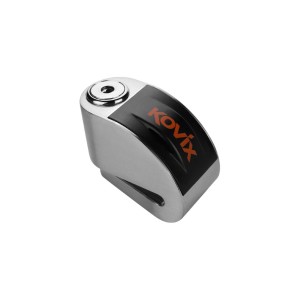 (KT6-BM) ANT. DISCO CON ALARMA KOVIX KT6 COLOR ACERO INOX 6mm