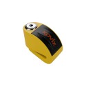 (KT6-Y) ANT. DISCO CON ALARMA KOVIX KT6 COLOR AMARILLO 6mm