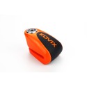 (KDS-006-FO) ANT. DISCO CON ALARMA KOVIX KDS6 COLOR NARANJA FLUO 6mm