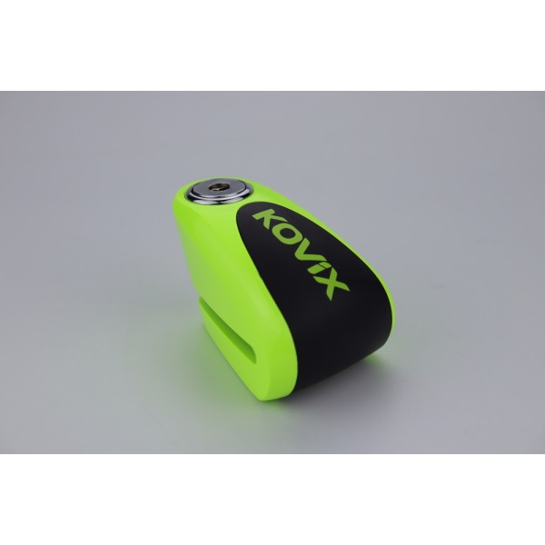 (KDS-006-FG) ANT. DISCO CON ALARMA KOVIX KDS6 COLOR VERDE FLUO 6mm