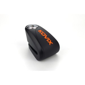 (KDS-006-BK) ANT. DISCO CON ALARMA KOVIX KDS6 COLOR NEGRO 6mm