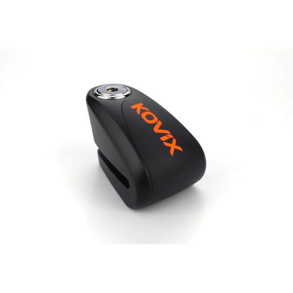 (KDS-006-BK) ANT. DISCO CON ALARMA KOVIX KDS6 COLOR NEGRO 6mm