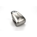 (KDS-006-BM) ANT. DISCO CON ALARMA KOVIX KDS6 COLOR ACERO INOX 6mm