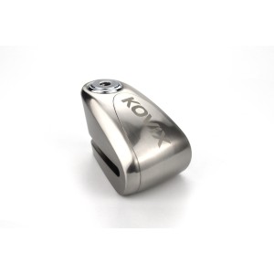 (KDS-006-BM) ANT. DISCO CON ALARMA KOVIX KDS6 COLOR ACERO INOX 6mm
