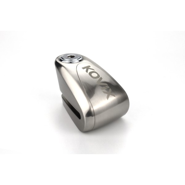 (KDS-006-BM) ANT. DISCO CON ALARMA KOVIX KDS6 COLOR ACERO INOX 6mm