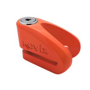 (KVZ1-FO) ANT.DISCO KOVIX FORMA V COLOR NARANJA FLUOR 6 mm